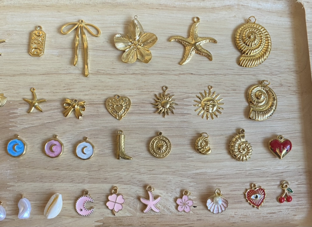 1 collier personnalisé 