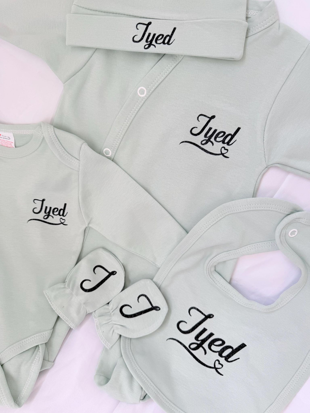 Coffret 5 pièces Pyjama coton