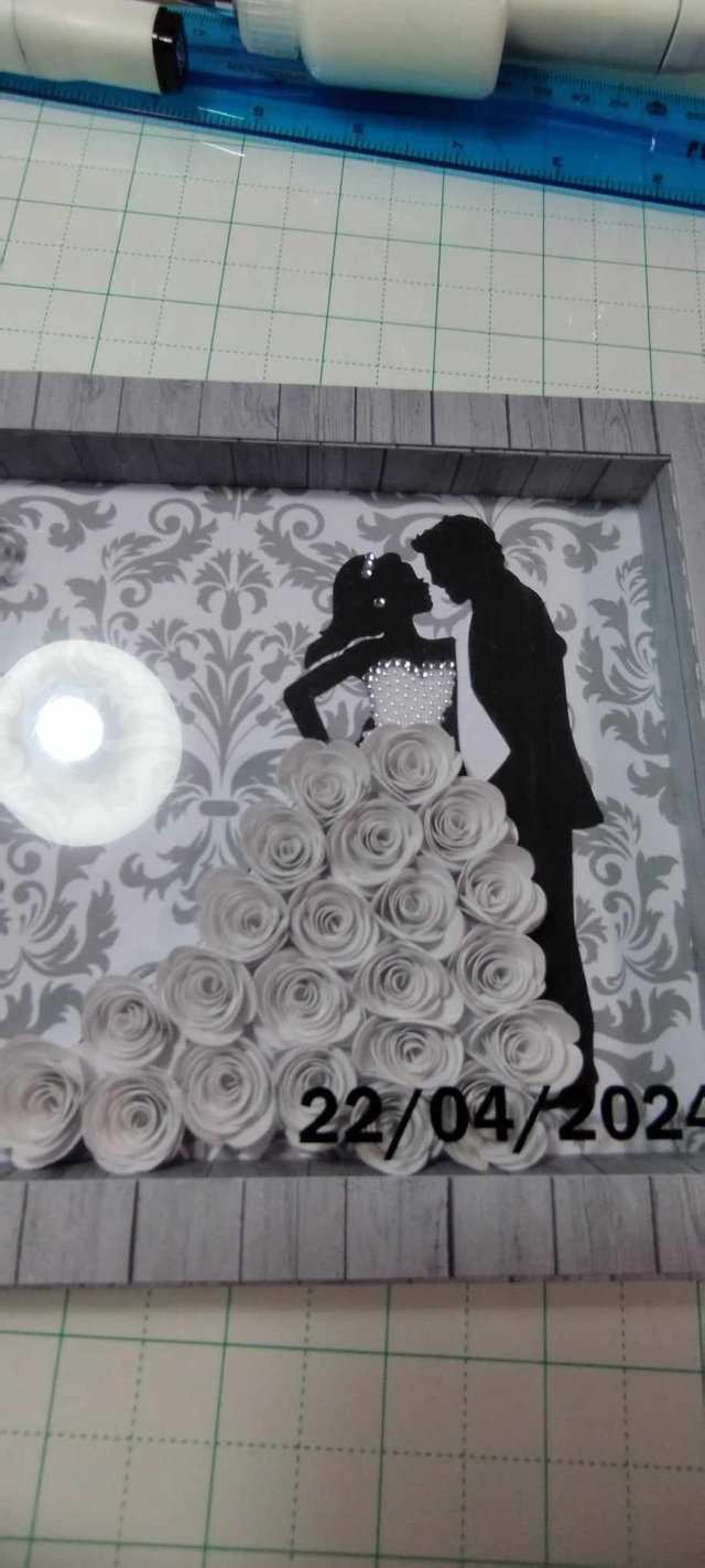 Cadre "Les Mariés" personnalisable