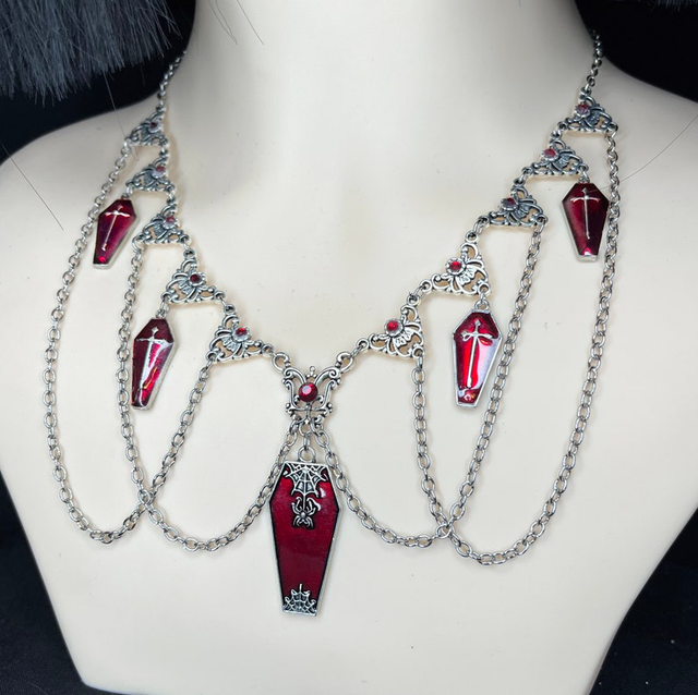 Laid to rest necklace 