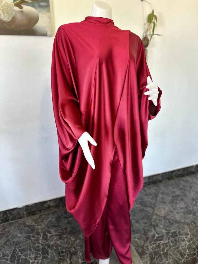 ensemble asymétrique