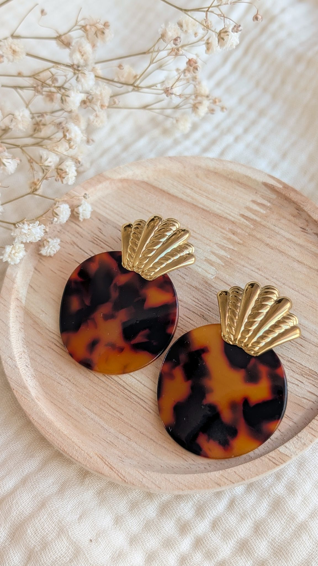 Boucles d'oreilles MARTHE