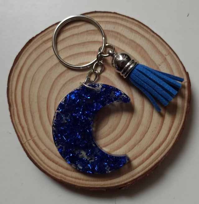 Porte clés lune PA007