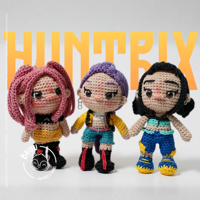 Bonecas Guerreiras do K-pop