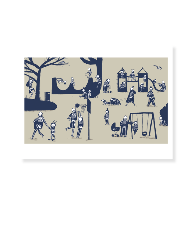 Endpapers form Skelettet