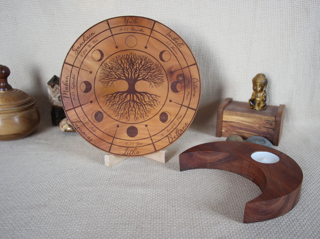 Roue de l&#039;année