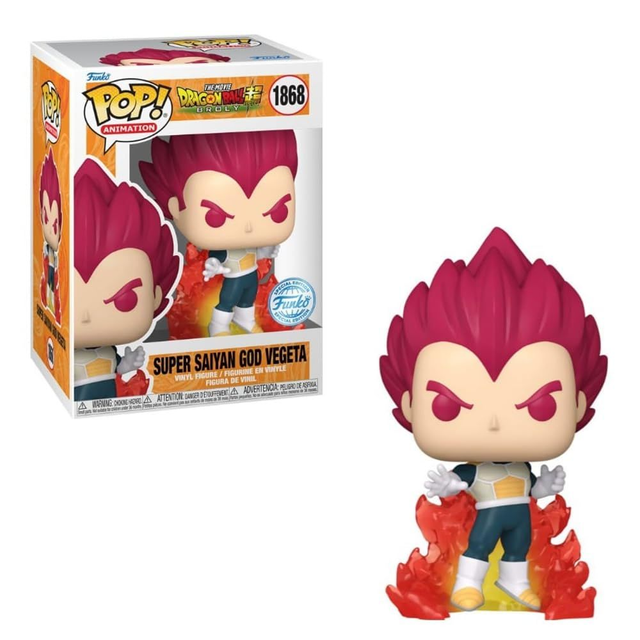 Funko Pop Vegeta SSJ God