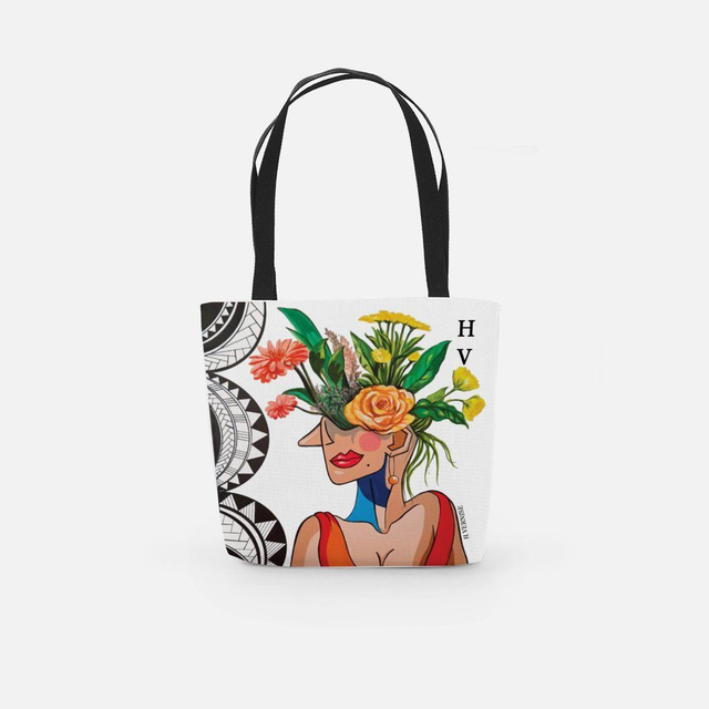 I-a.6 - Grand cabas " Belle Madame " à logo