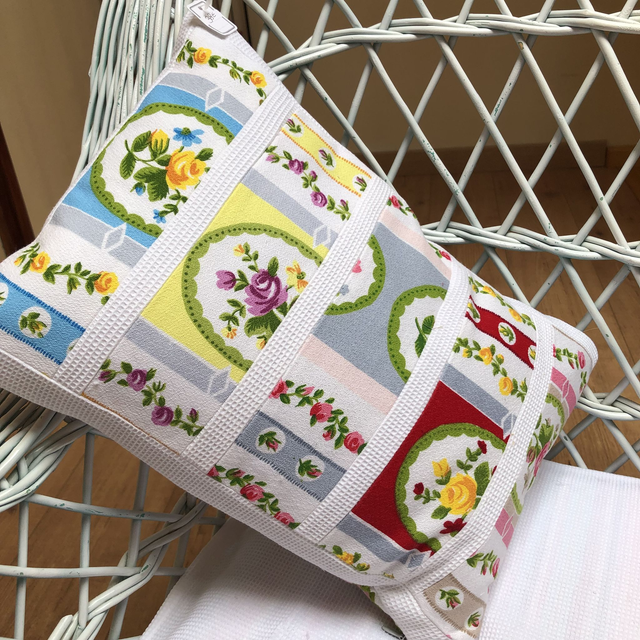 Petit coussin esprit vintage