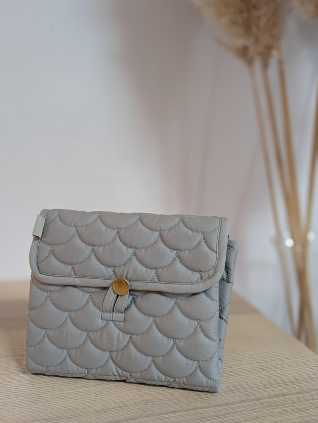 Matelas à langer de voyage matelassé CamCam Copenhagen - Prix neuf : 42 euros