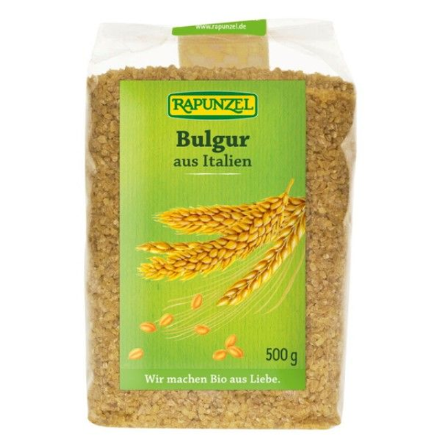 Rapunzel Bulgur aus Italien, 500g Packung