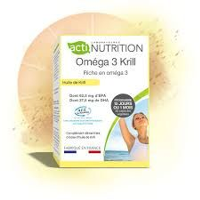 Actinutrition Oméga 3 