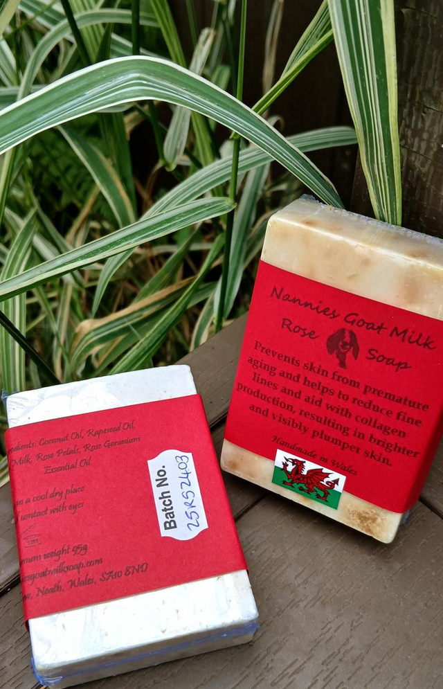 Rose Soap