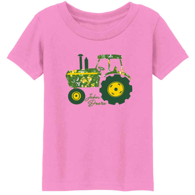 Kurzarm-T-Shirt für Kinder, Pink 