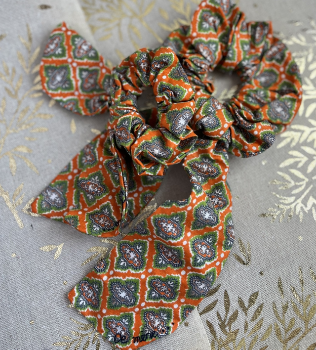 Duo de mère… en fille (orange, vert)