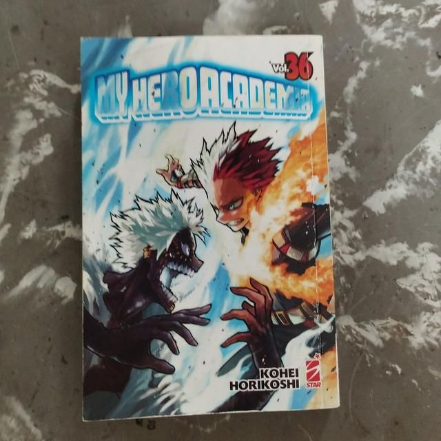 Star Comics My Hero Academia 36