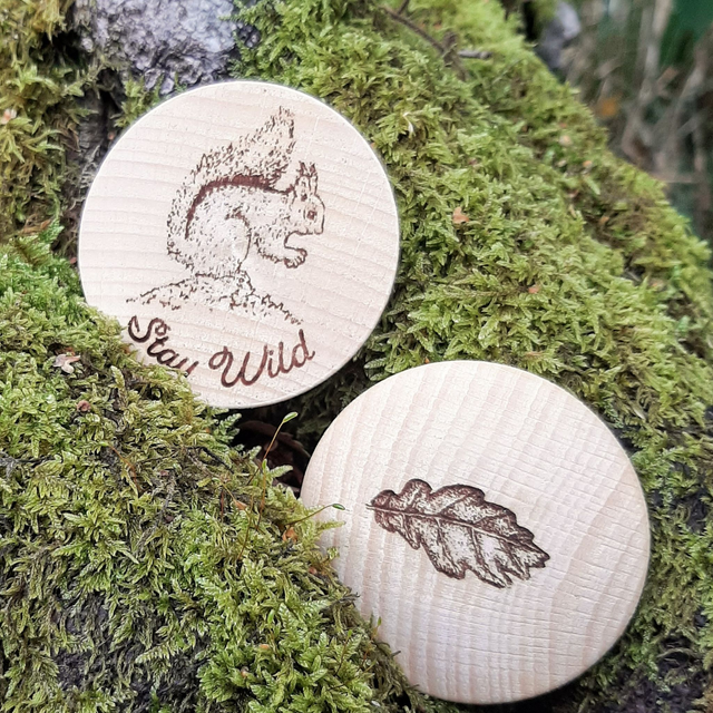 Pocket Wild Squirrel