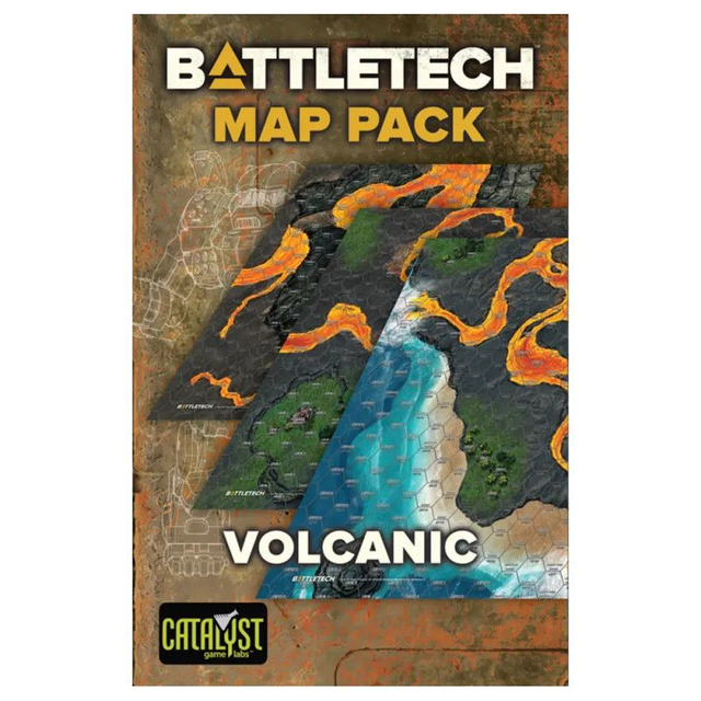 Catalyst Game Labs Battletech: Map Pack - Volcanic