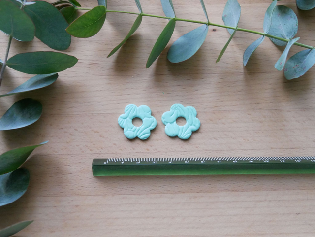 Bloom Bleu (turquoise clair)