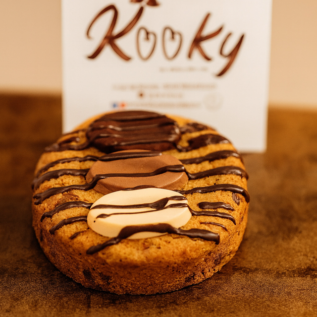 Cookie 3 chocolats 