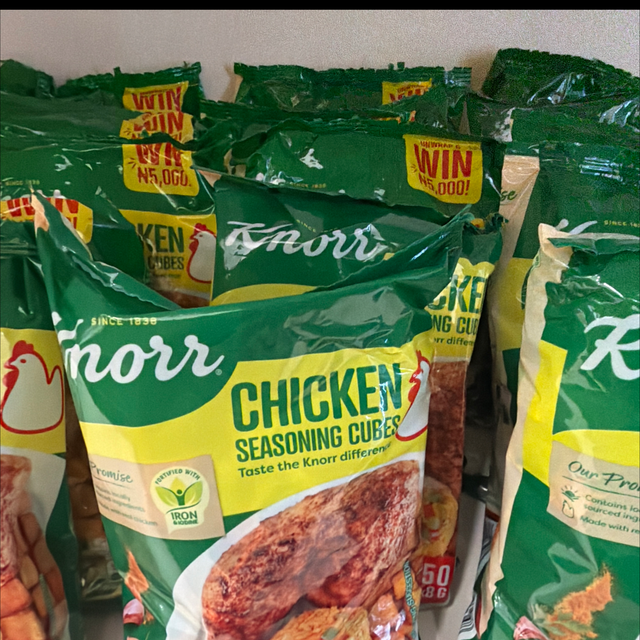 Knorr  chicken 50 cubes 