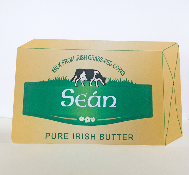 Kerrygold butter with personalisation | Irish butter card | birthday card | funny card