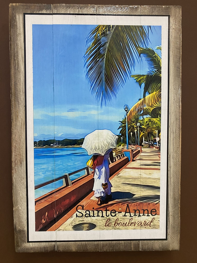 Le boulevard de Sainte Anne