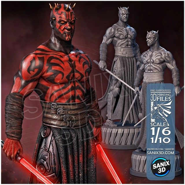 Statue DARTH MAUL série Star Wars