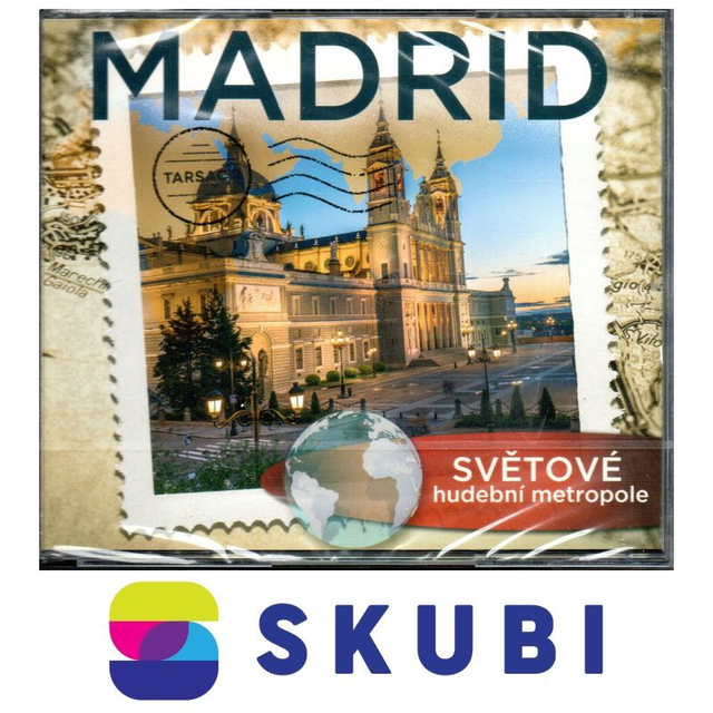3 CD Madrid - Světové hudební metropole