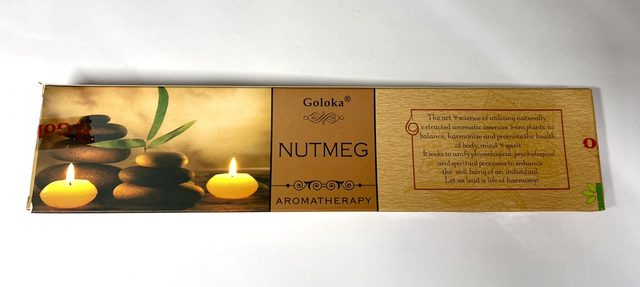 Goloka Incense - Nutmeg 