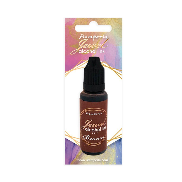 Jewel Alcohol Ink 20 ml Marrone