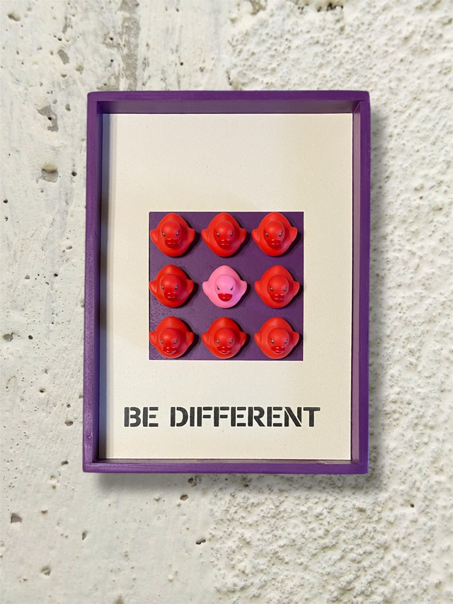 BE DIFFERENT