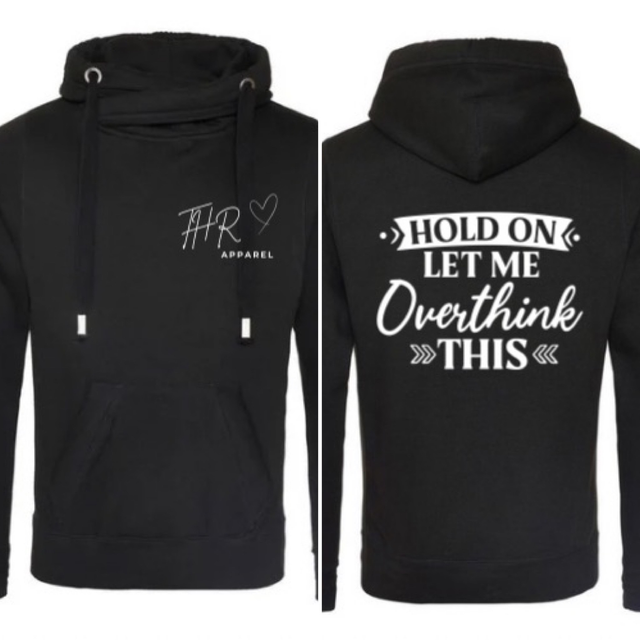 Premium Hoodie - Overthink