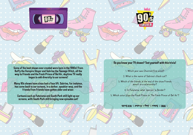 How 90s Are You? Trivia Book