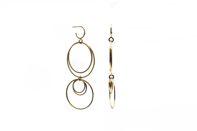 Wire Earrings #10