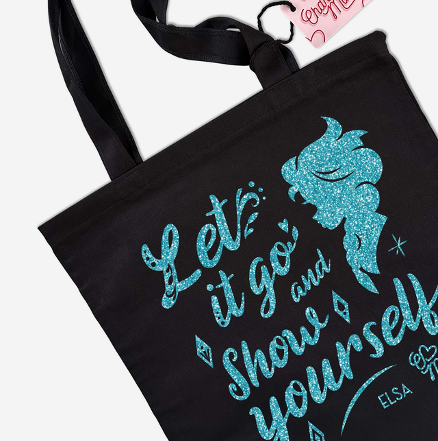 Tote Bag Ornement | Frozen Elsa