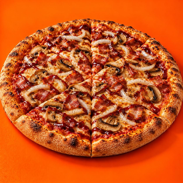 Pizza The Barbecue