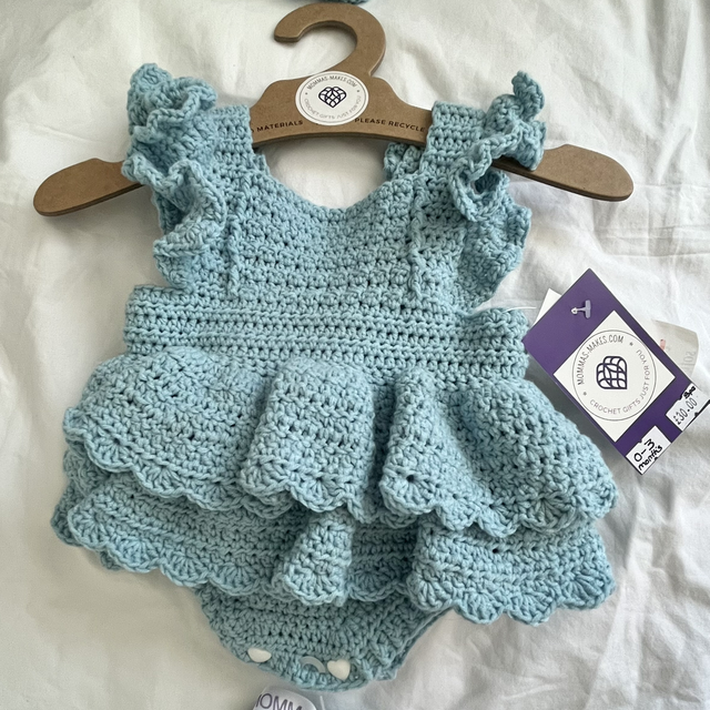 Baby Romper 3 piece set CUSTOM ORDER