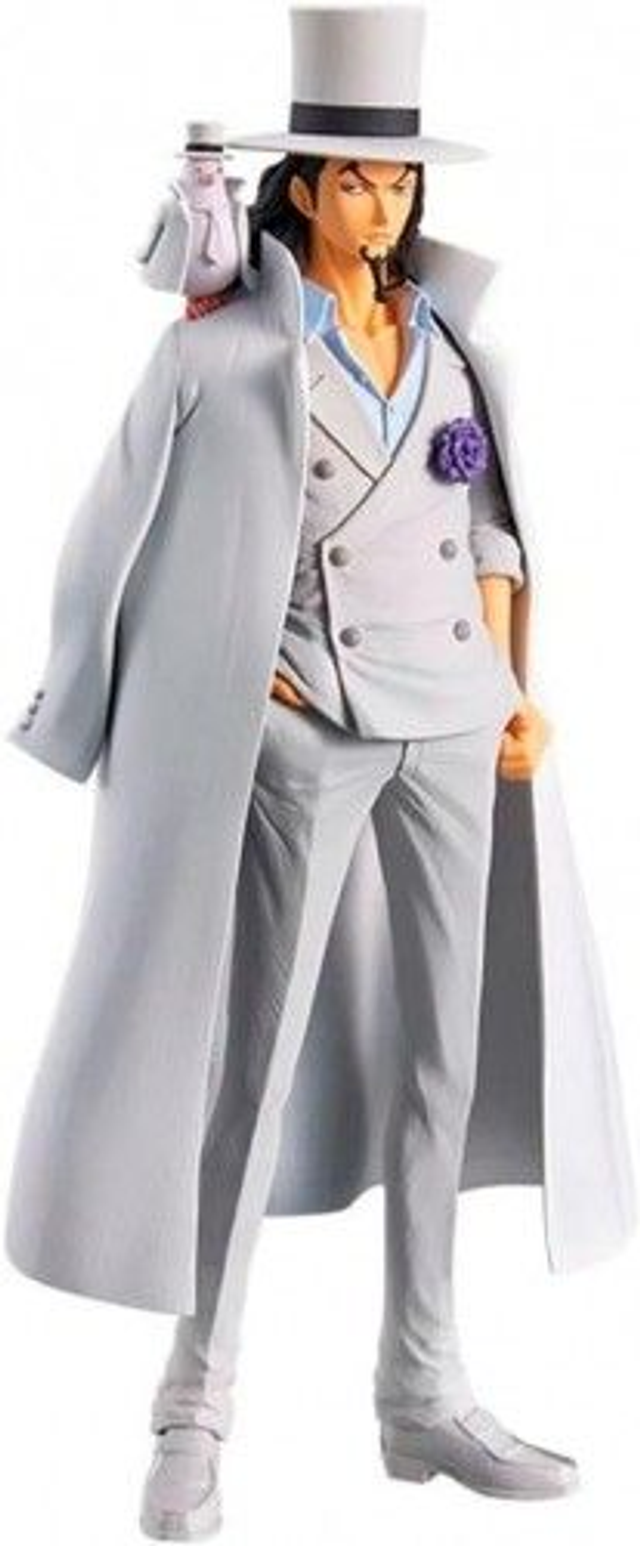 One Piece: Rob Lucci The Grandline Men Figure