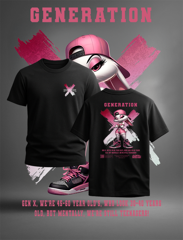 Generation X Sally Rabbit T-Shirt