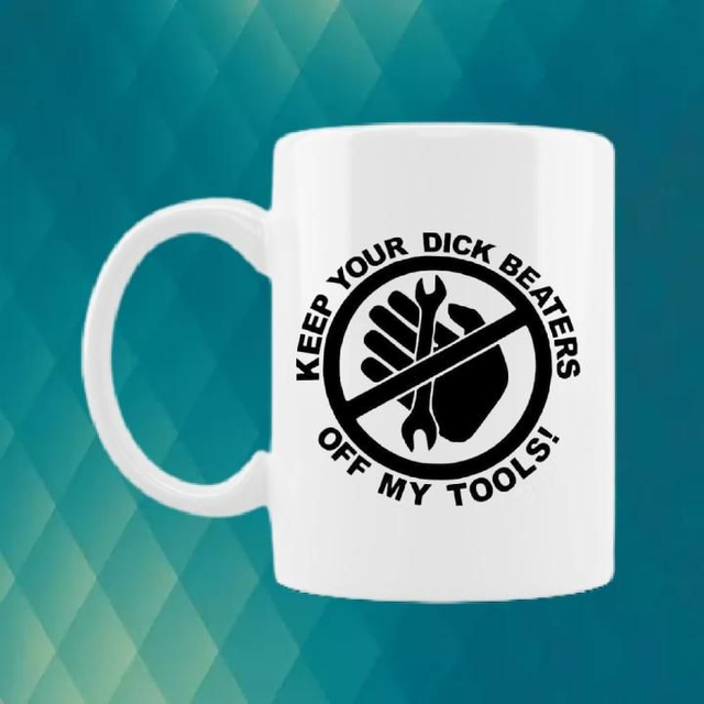 Funny Mechanic Mug 