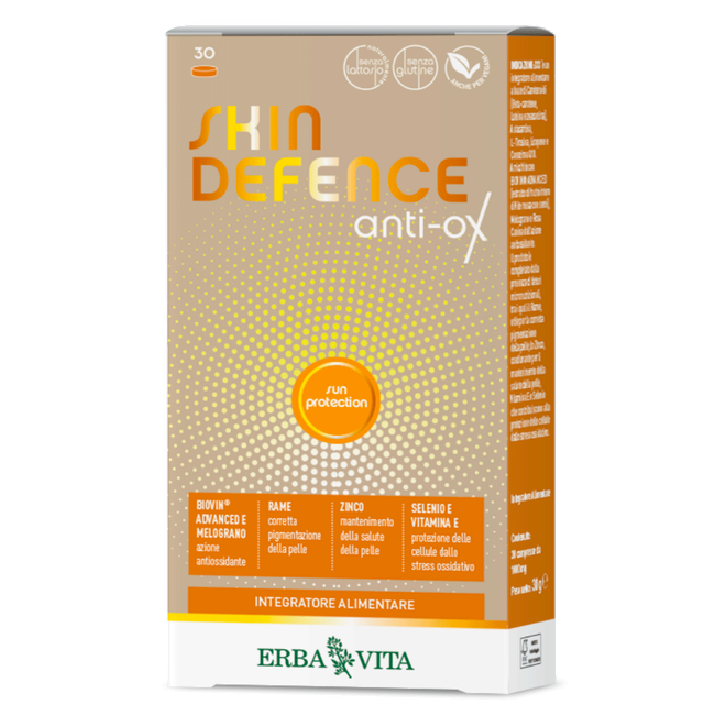 SKIN DEFENCE ANTI-OX 30CPS