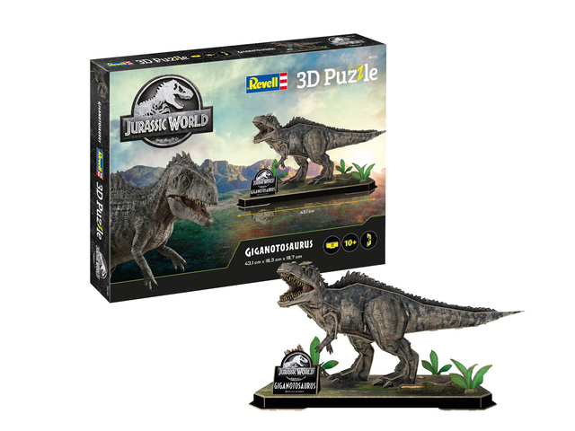 Giganotosaurus: Jurassic World Rebirth 3D Puzzle