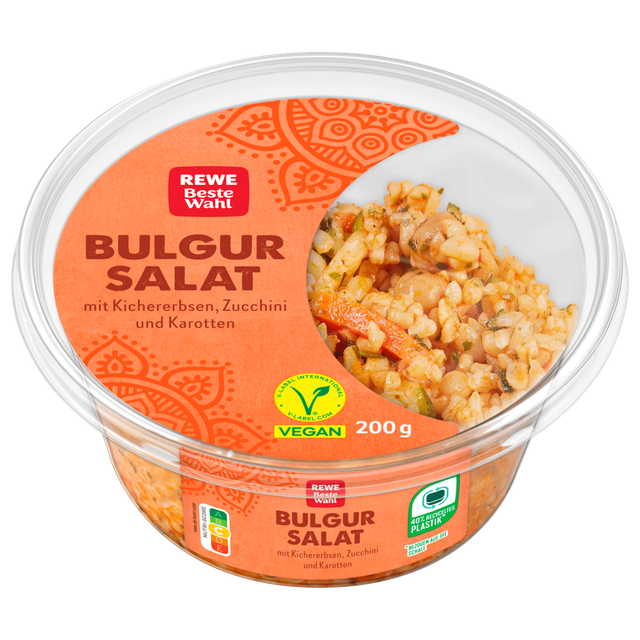 REWE Beste Wahl Bulgursalat vegan
