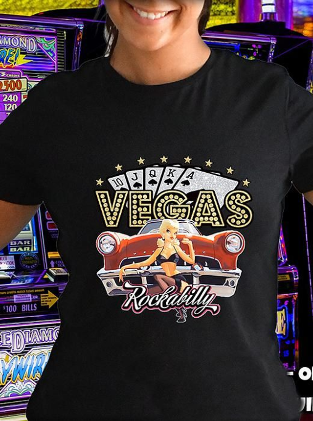 Vegas Rockabilly Lucky - TEE