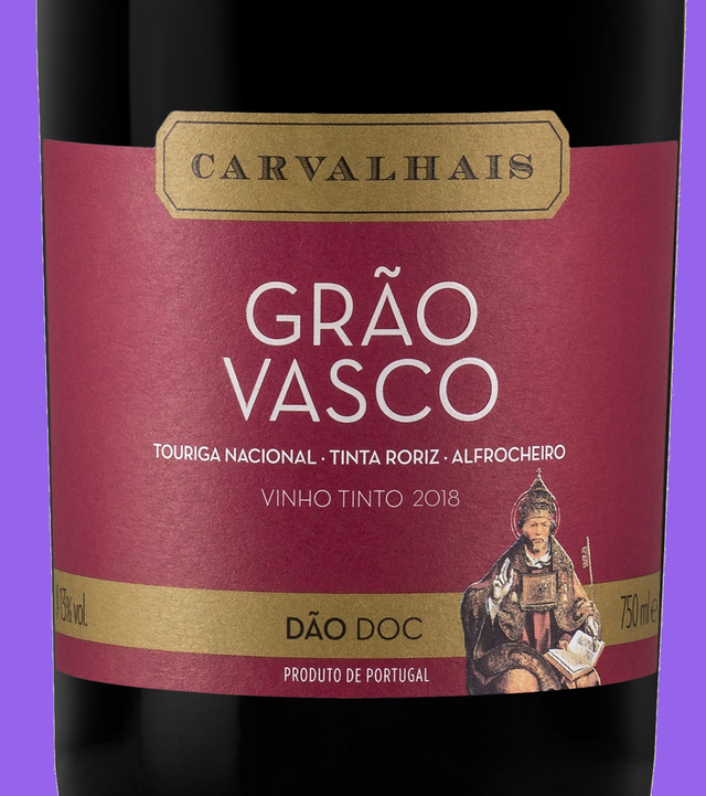 Grão Vasco Tinto, 2022, Dão