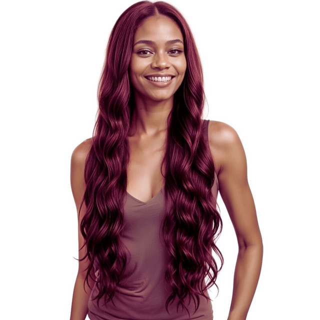 Obsession Lace Wig (F/P) : Shakira (Col. REDWINE)