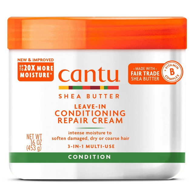 Cantu Shea Butter Leave-In Conditioning Repair Cream 16 oz 