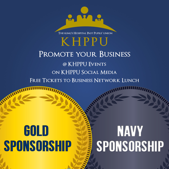 KHPPU Gold &amp; Navy Sponsorship