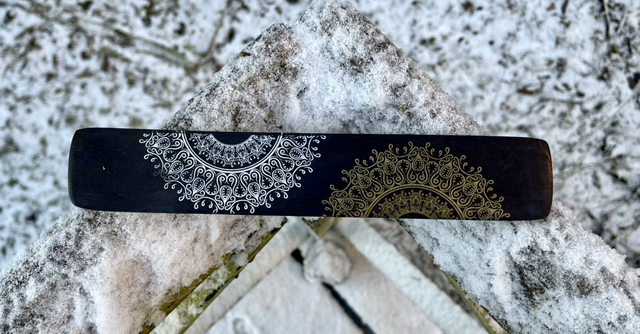 Mandala suitsuke kelkka 